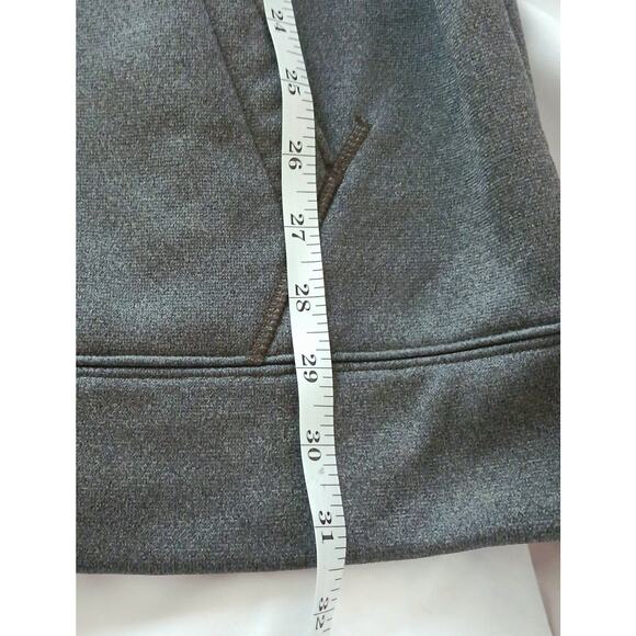 Under Armour Gray Men's Camo Hunting Fleece Hoodie Sweatshirt Size XL - Picture 4 of 6